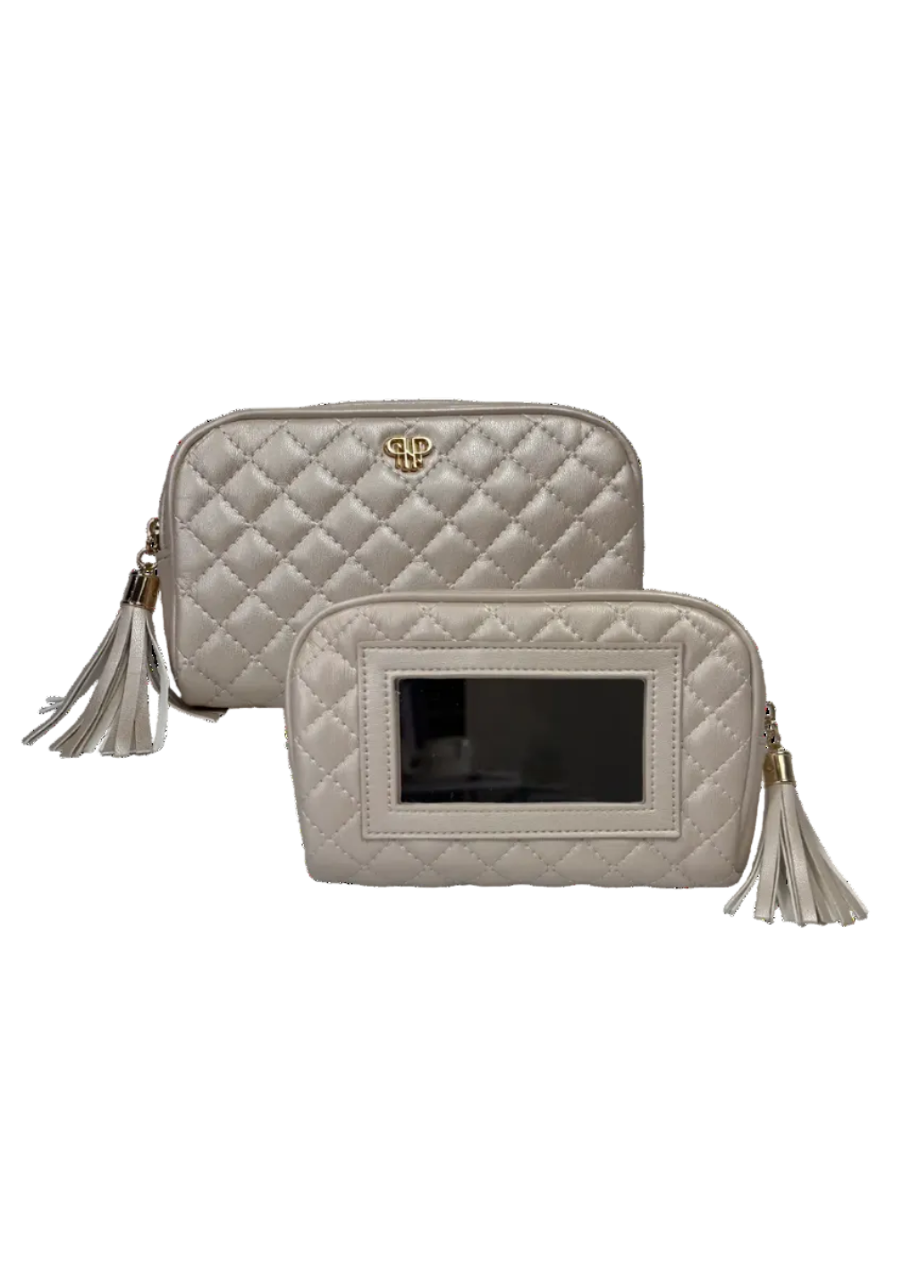 Glam Makeup Case - Pearl