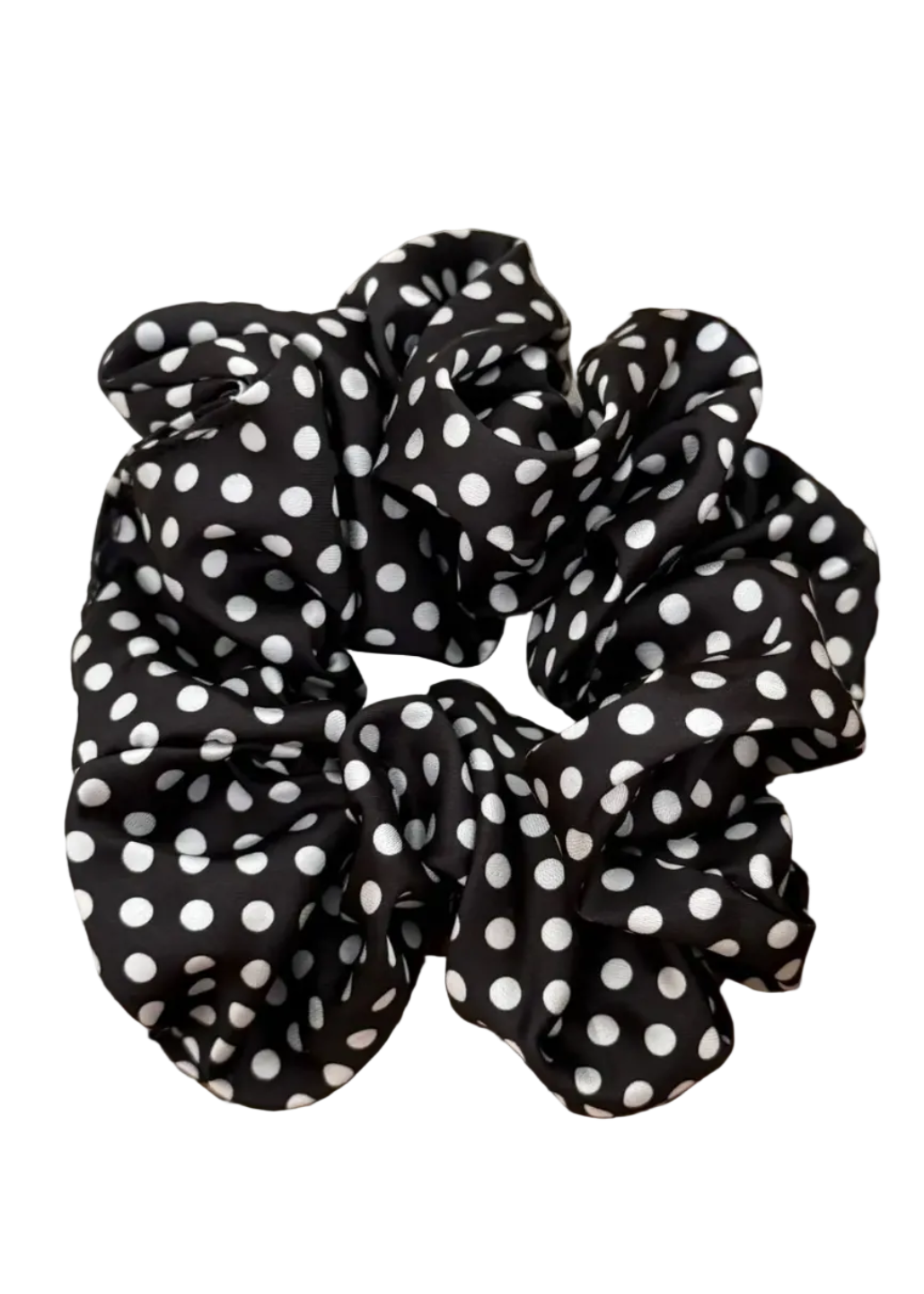 Vintage Polka Dots Elastic Scrunchies