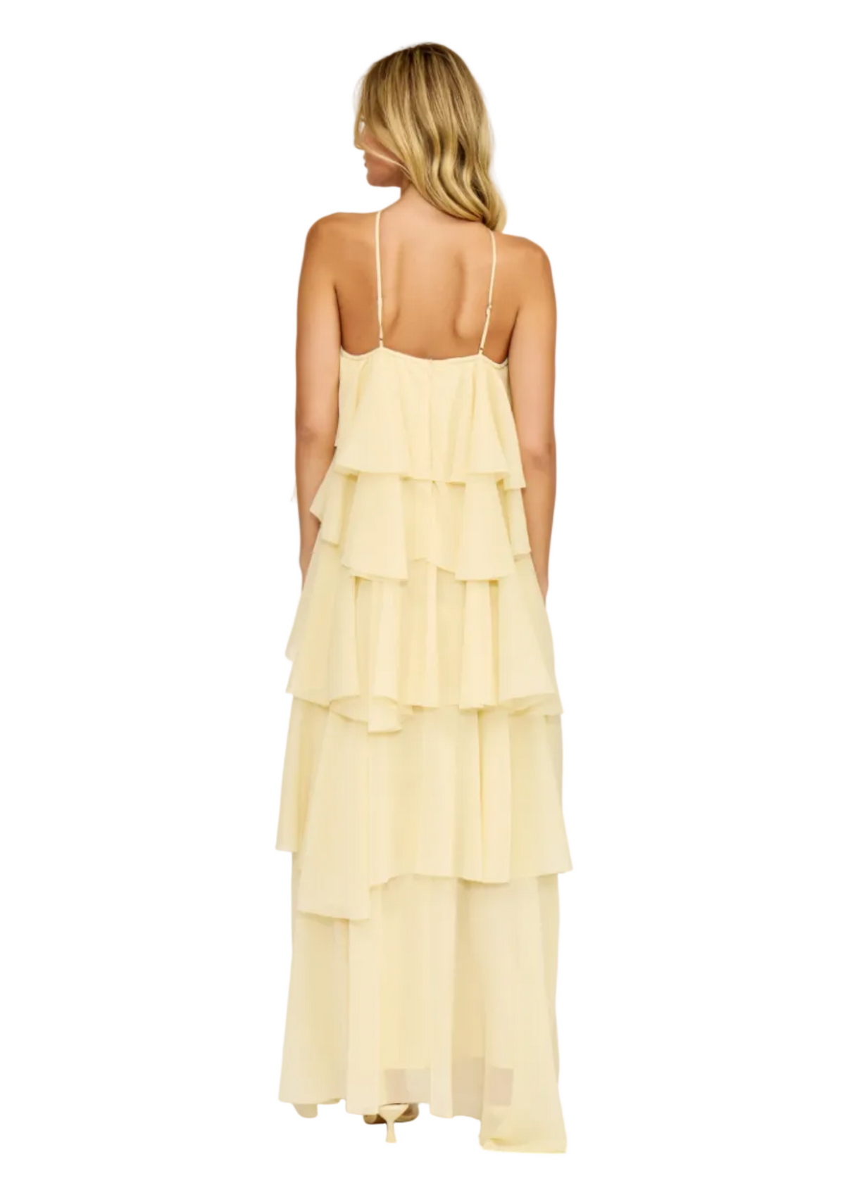 Emery Ruffle Dress