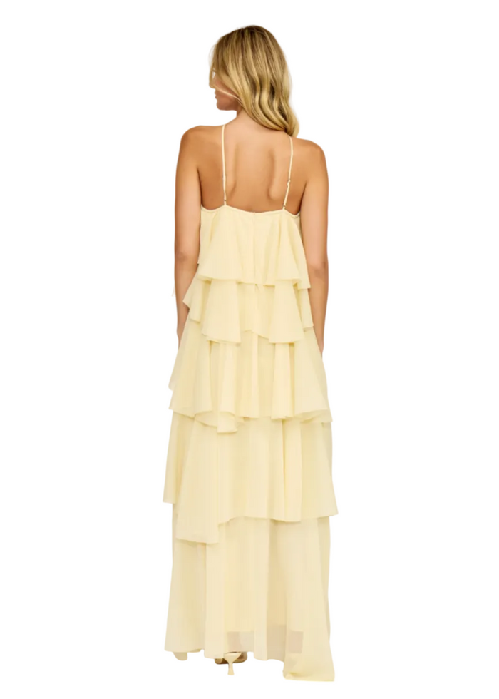 Emery Ruffle Dress