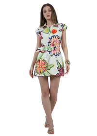 Arianna Collared Neckline Dress