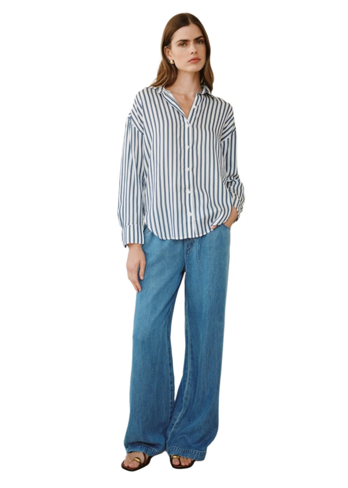 Oversized Button Down