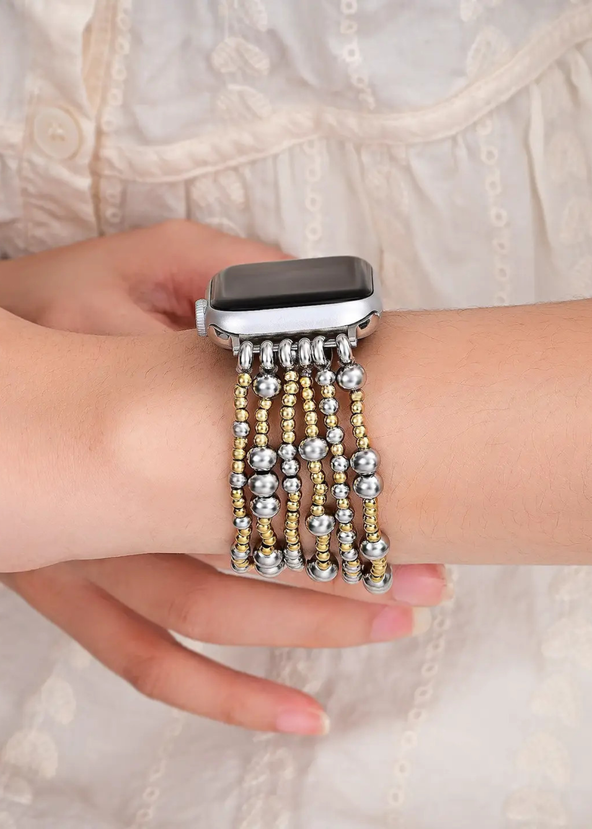 Eternal Glow Stretch Apple Watch Strap