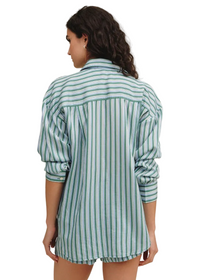 Oversized Button Down