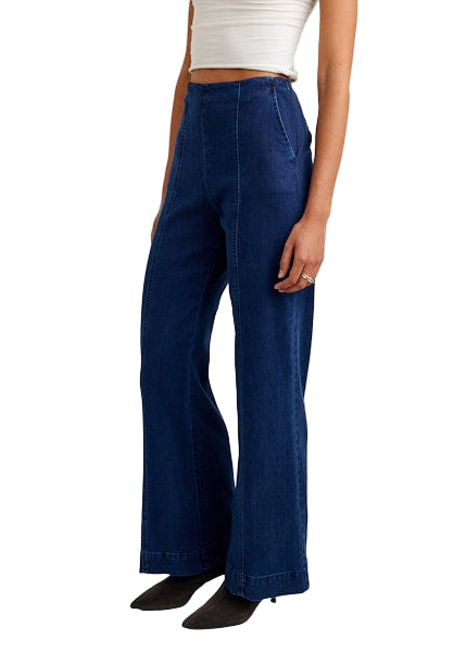 Side Zip Vintage Jean