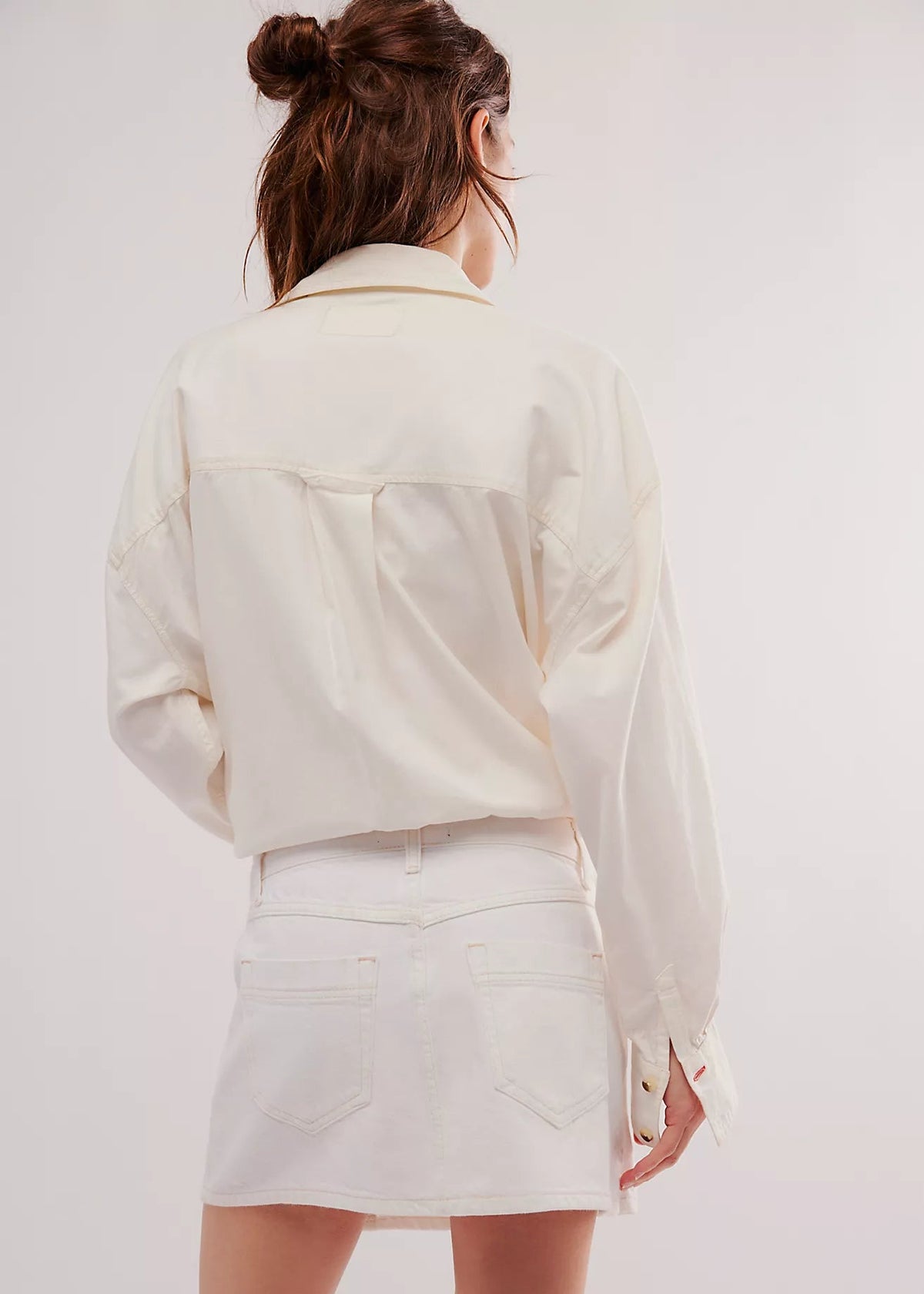 Wynne Denim Skirt
