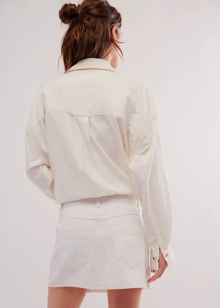 Wynne Denim Skirt