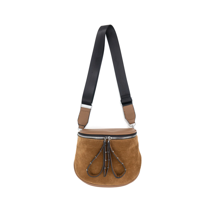 Cross Body Suede Bag