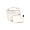 Medium Woven Shoulder Bag