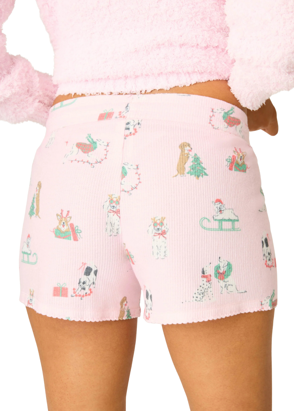 Peace and Pawlidays Shorts