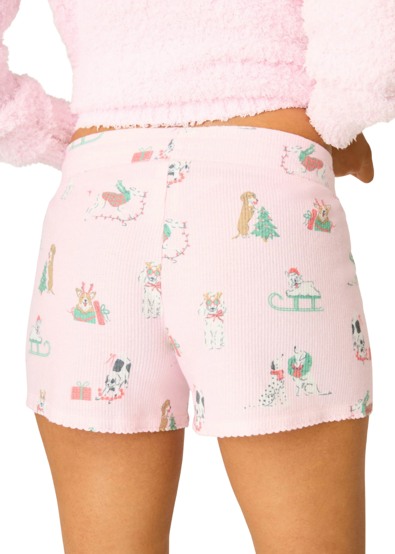 Peace and Pawlidays Shorts