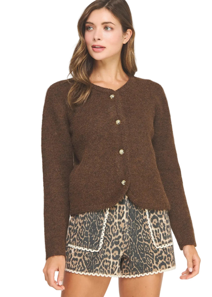 Button Down Cardigan