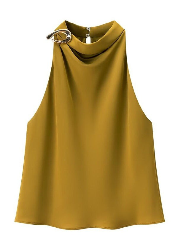 Embellishment Halter Top