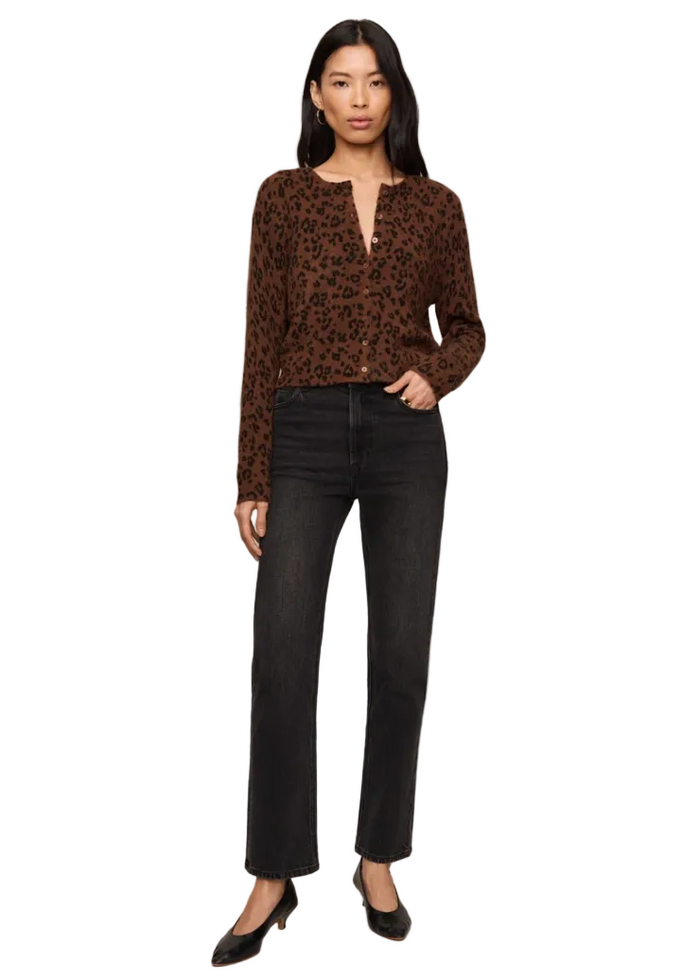 Medina Leopard Cardigan