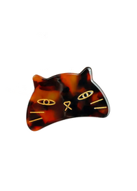 Cute Cat Hair Clip