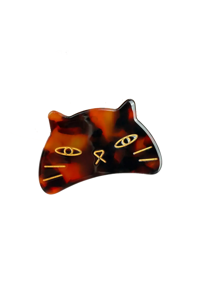 Cute Cat Hair Clip