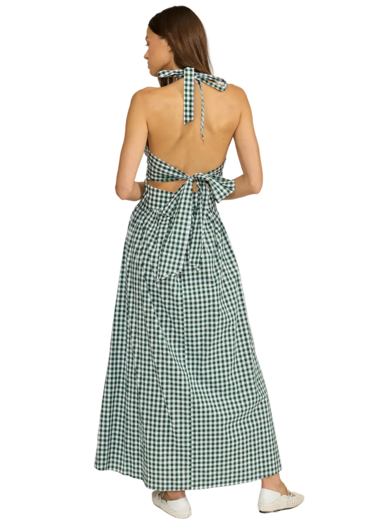 Priscilla Halter Dress