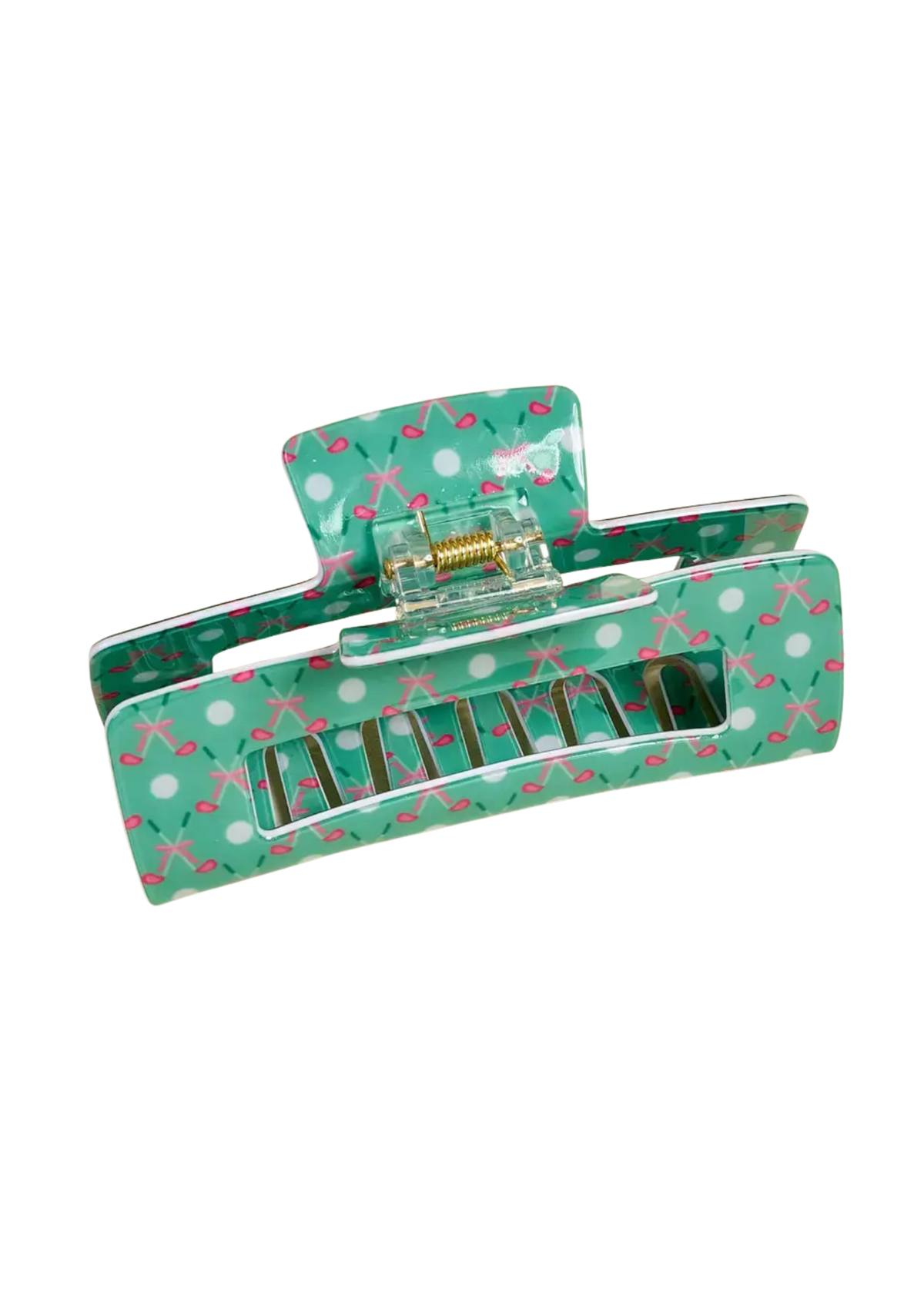 Claw Clip - Tee Time