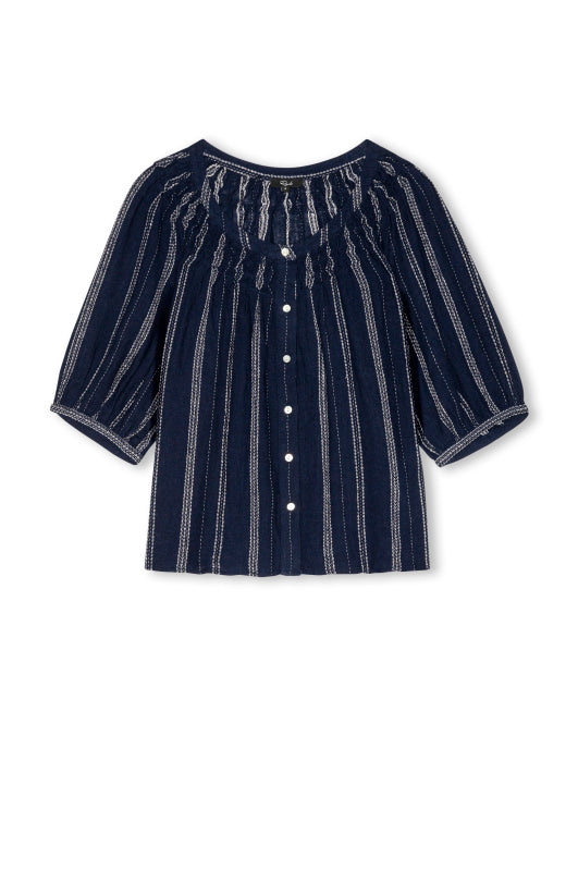 Rix Top Marine Stripe M