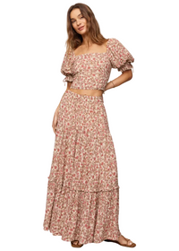 Moira Floral Top