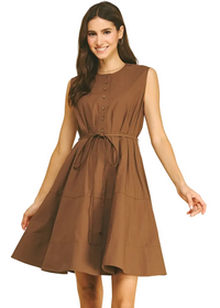 Sleeveless Mini Dress