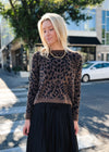 Slade Textured Knit Midi Skirt