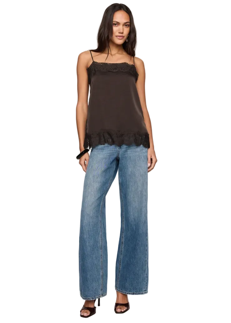 Roselle Lace Cami