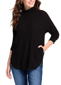 Claudia T Neck Pullover