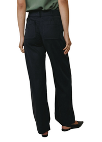 Sydney Wide Leg Pant - Vintage Black