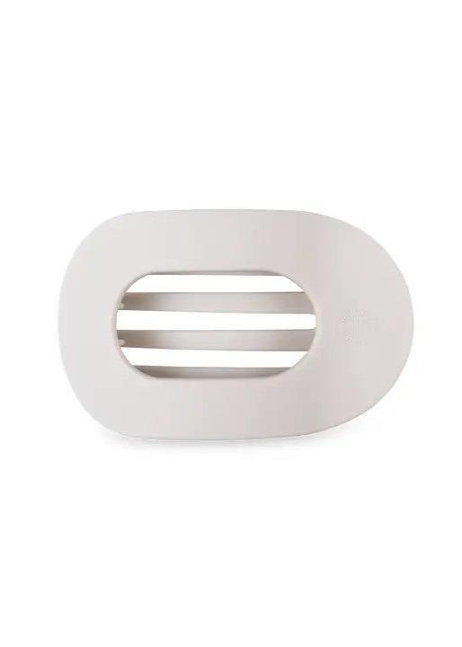 Round Flat Hair Clip Toasted - Small