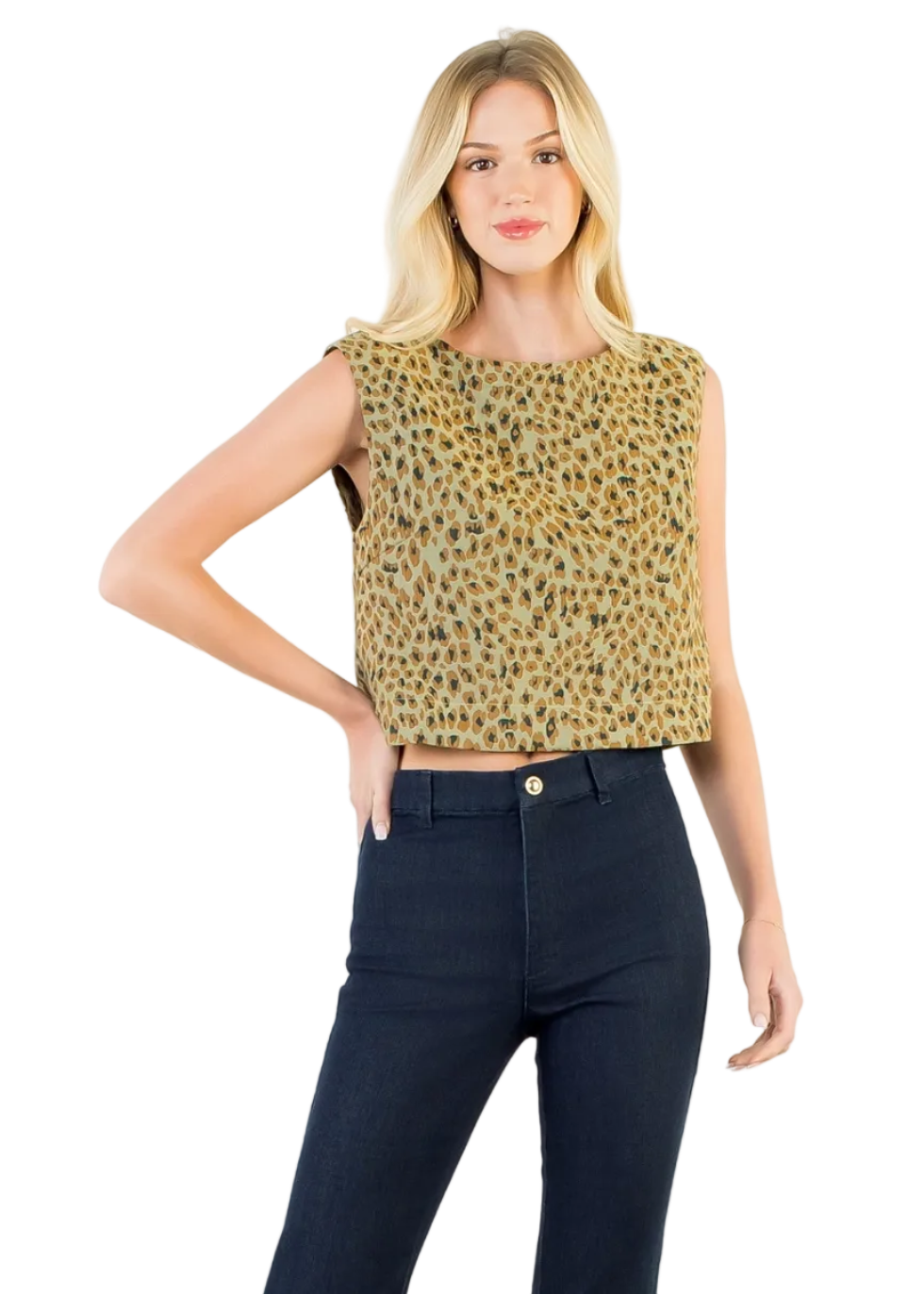 Sleeveless Top