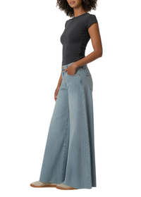Blake High Rise Super Wide Leg