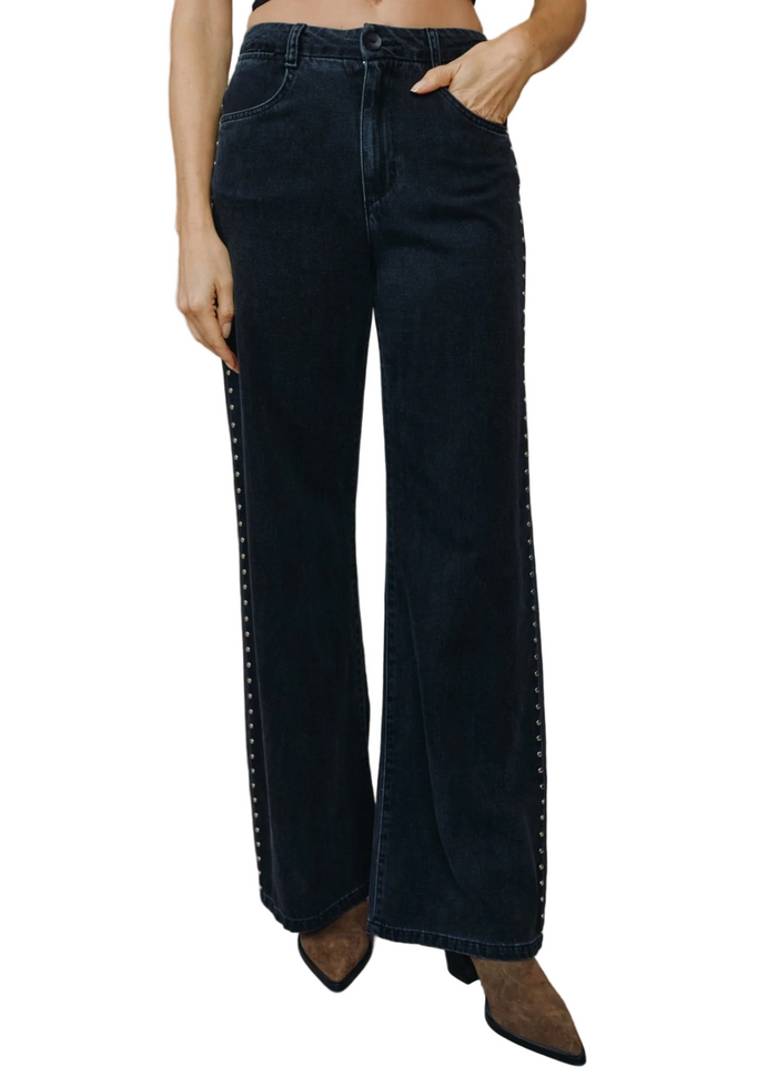 Anya Studded Vintage Jean