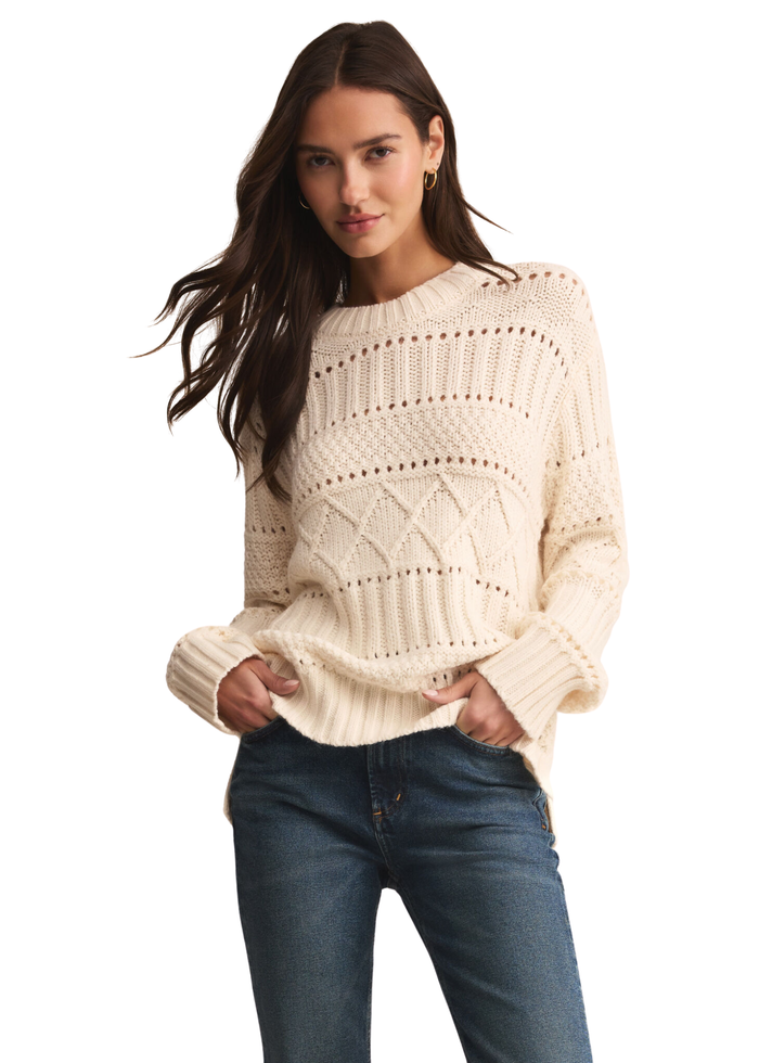 Cento Cable Sweater