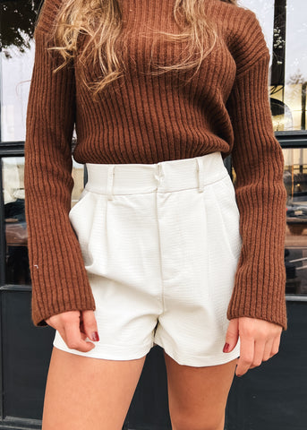 Shae Asymmetrical Sweater