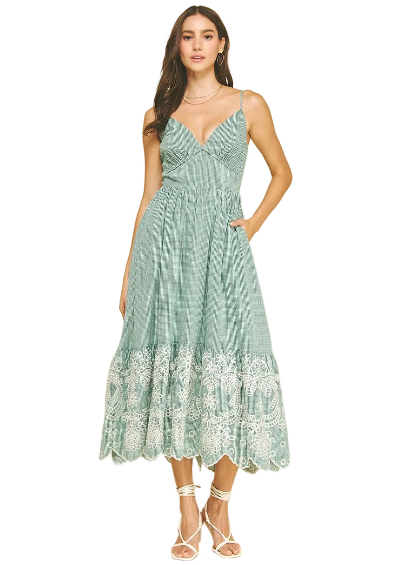 Spaghetti Strap Dress