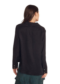 Clean Front Pullover