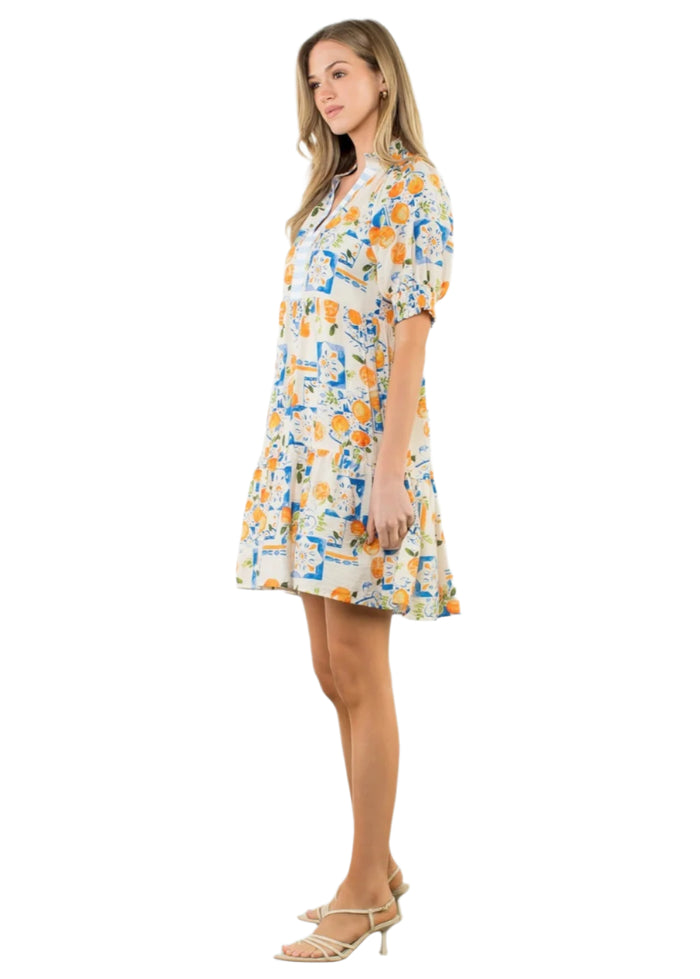 Short Sleeve Dress