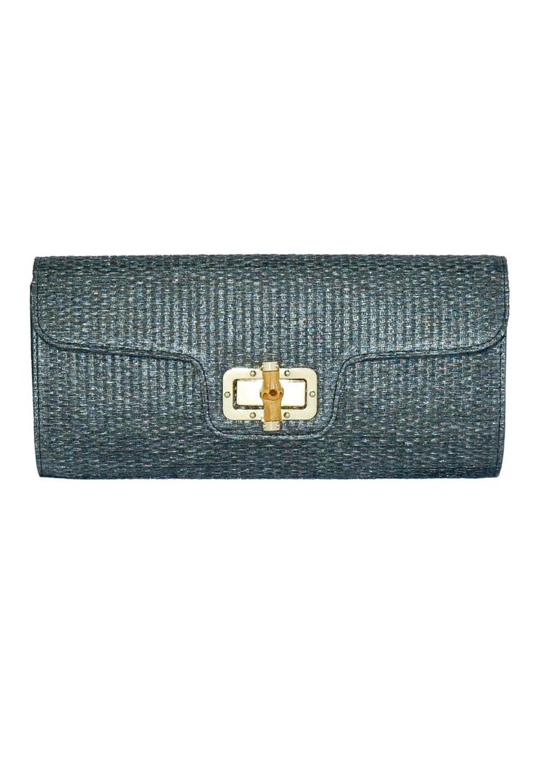 Rachelle Bamboo Clutch