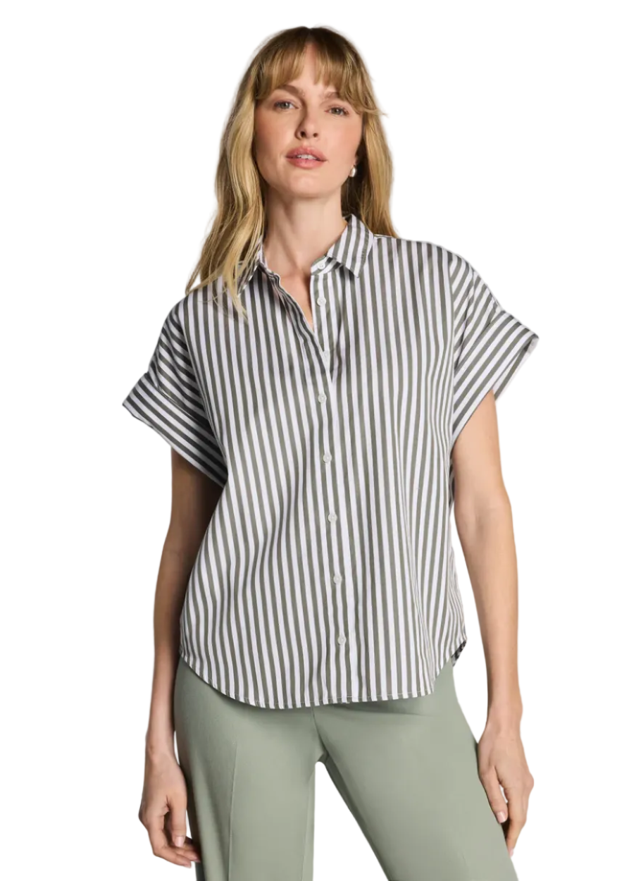 Oversized Button Down