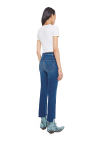 The Insider Crop Step Fray