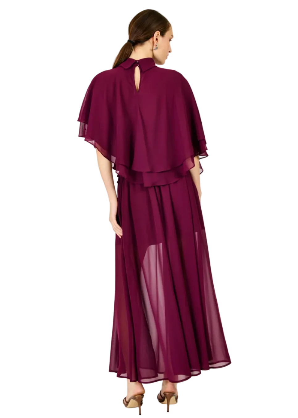 Amorette Cape Style Top