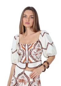 Maria Crop Top