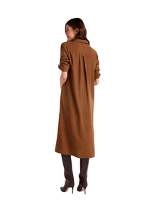 Western Yoke Duster Dress