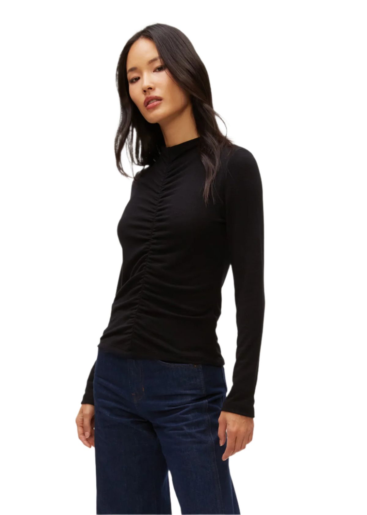 Evelyn Ruched Top