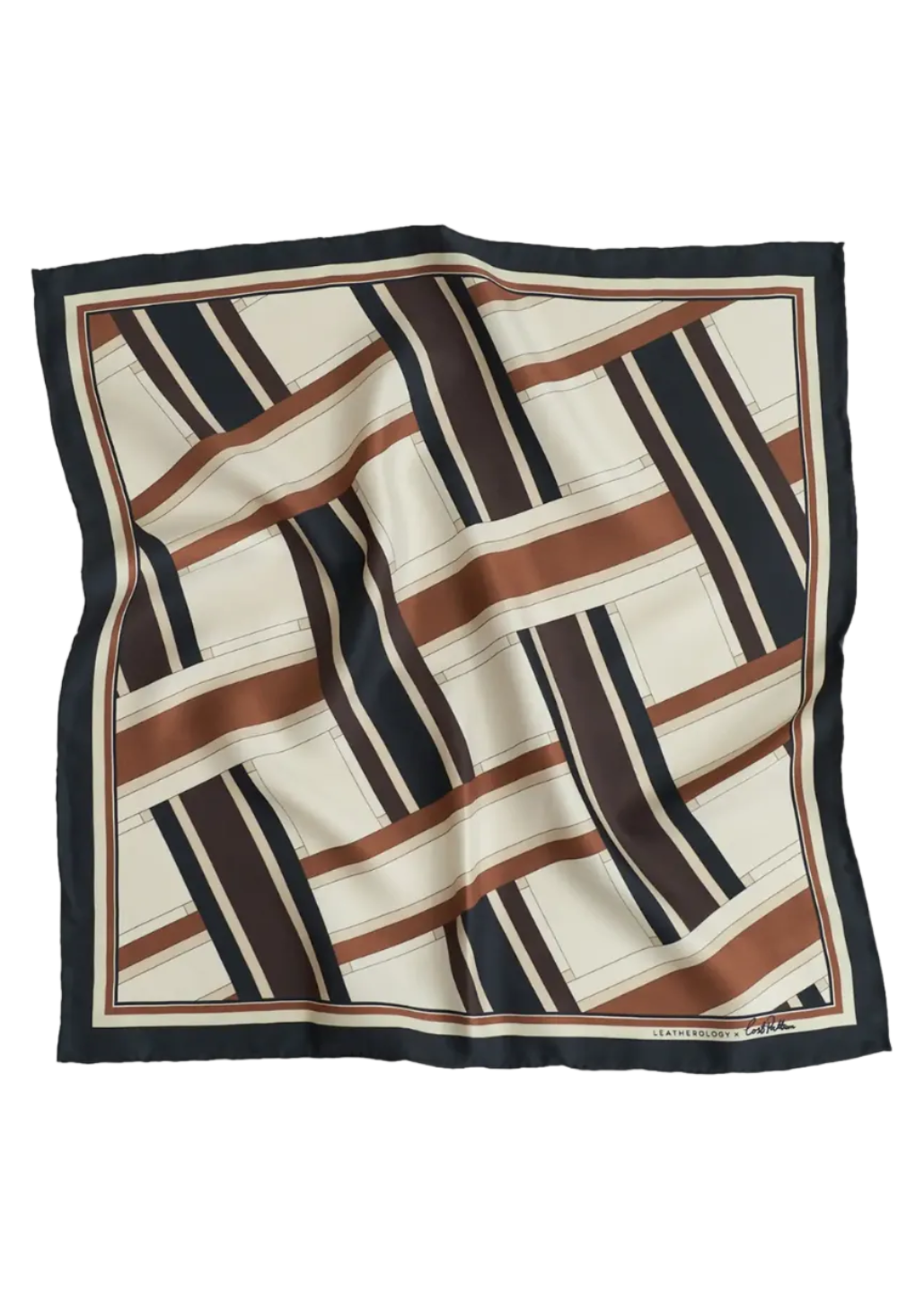 Leatherology Silk Square Scarf