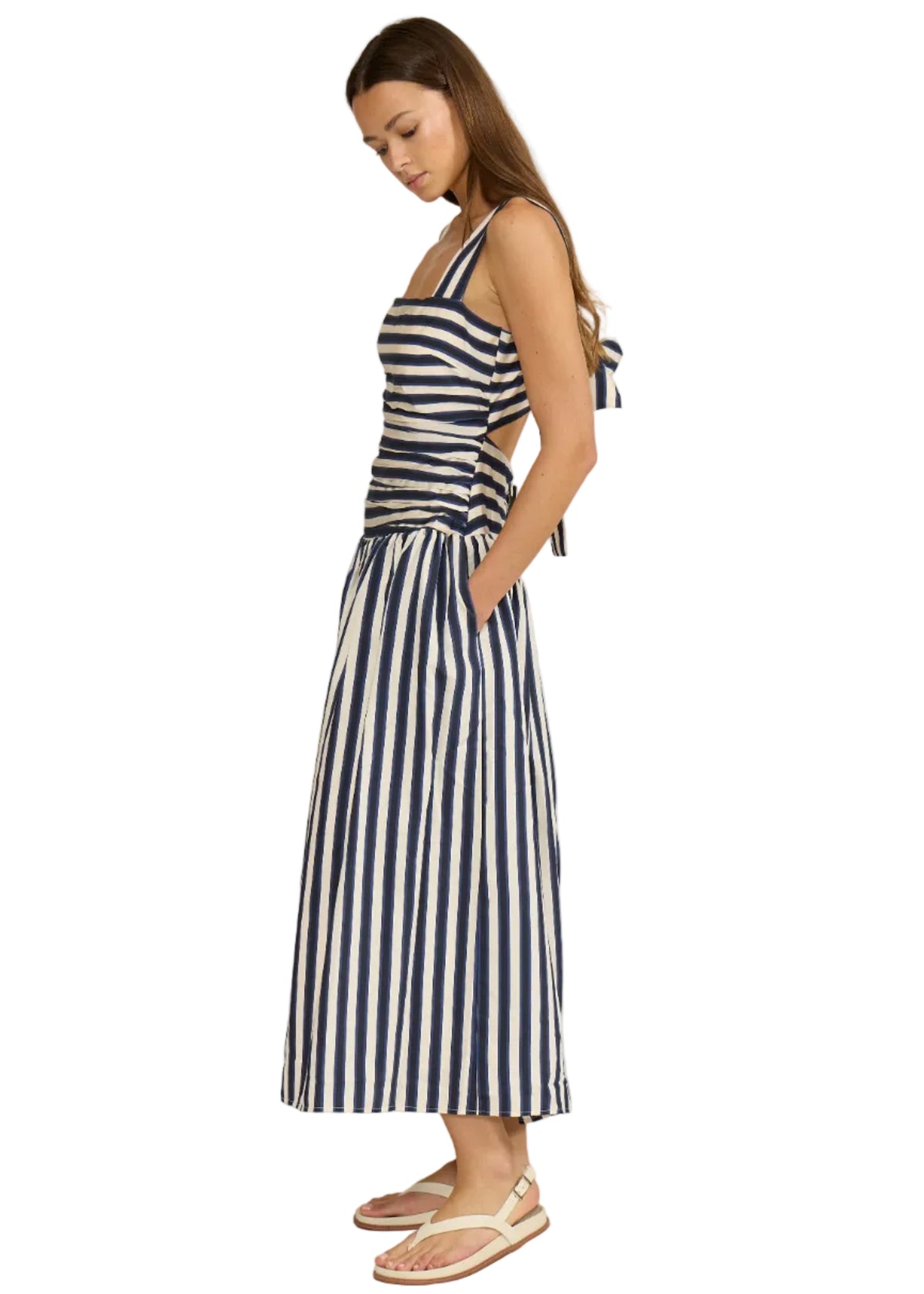 Georgie Gathered Dress