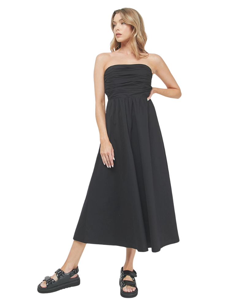 Poplin Tube Dress