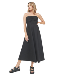 Poplin Tube Dress