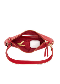 Kyle Purse - Chili Red/Gold